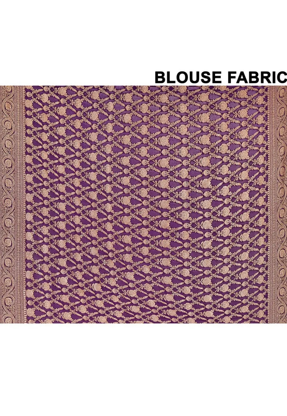Banarasi Pure Crepe Silk Saree in Pink