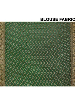 Banarasi Pure Crepe Silk Saree in Maroon