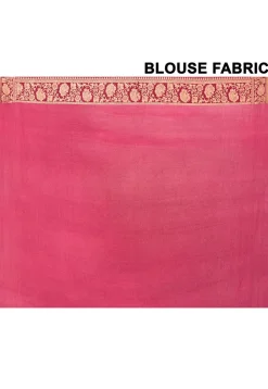 Banarasi Pure Crepe Silk Saree in Pastel Green