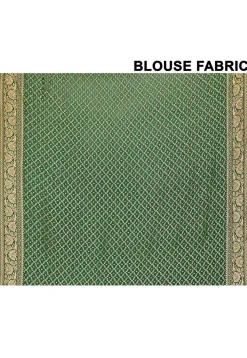 Banarasi Pure Crepe Silk Saree in Wine