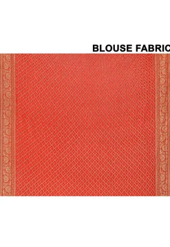 Banarasi Pure Crepe Silk Saree in Dark Green