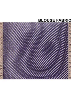 Banarasi Pure Crepe Silk Saree in Teal Blue