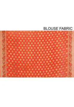 Banarasi Pure Georgette Silk Saree in Royal Blue