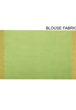 Banarasi Pure Georgette Saree in Light Green