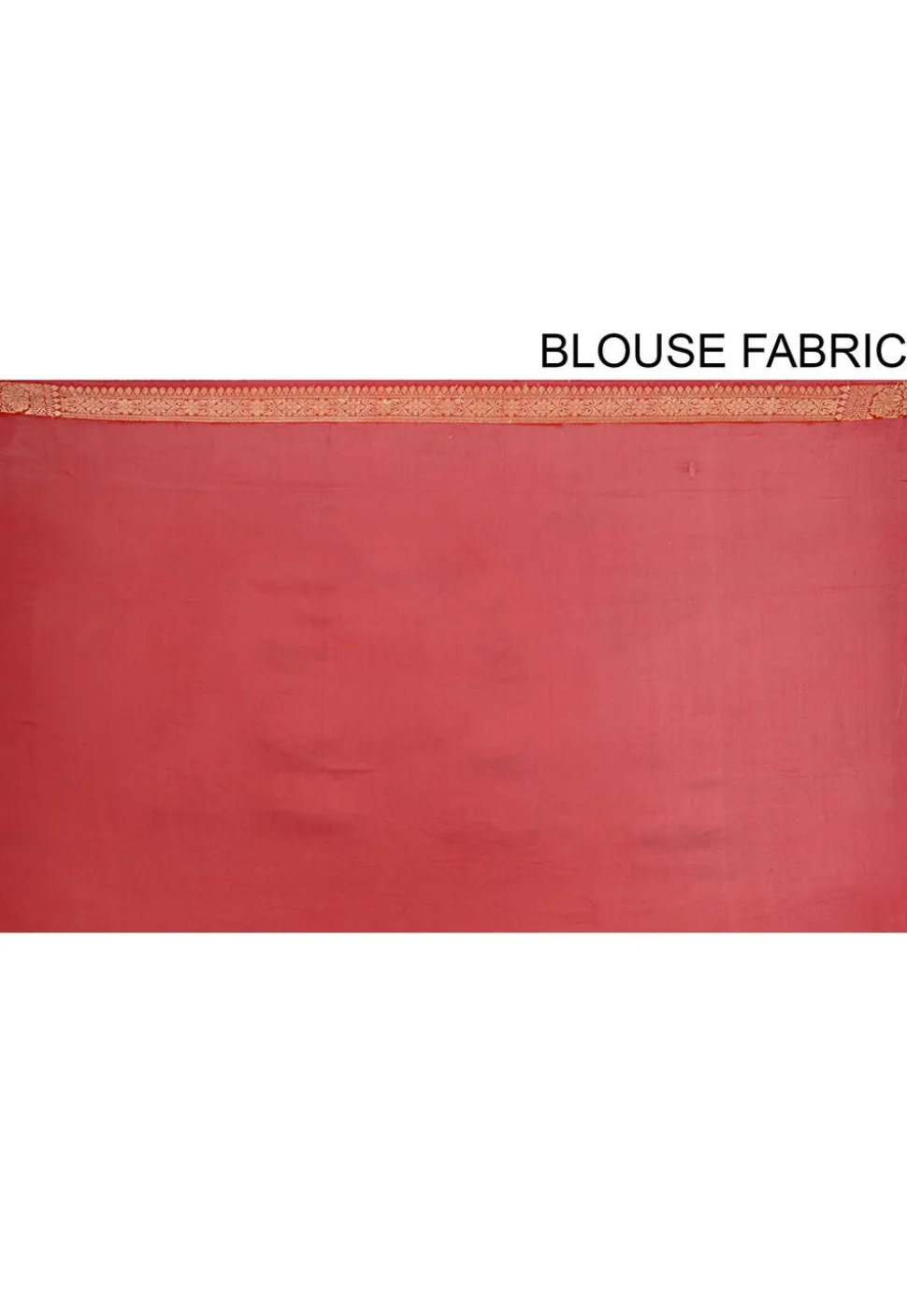 Banarasi Pure Georgette Silk Saree in Red