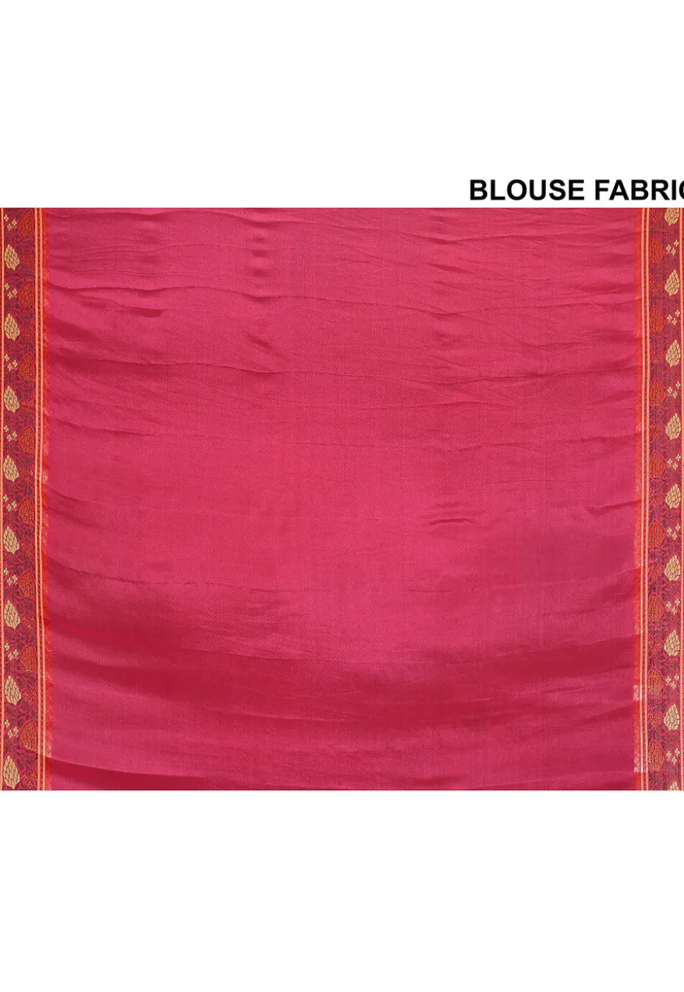 Banarasi Pure Georgette Silk Saree in Coral Pink