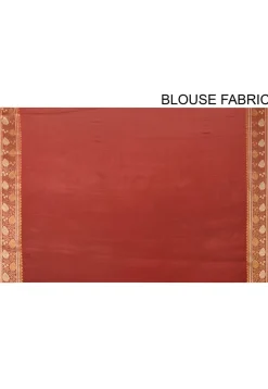 Banarasi Pure Georgette Saree in Red
