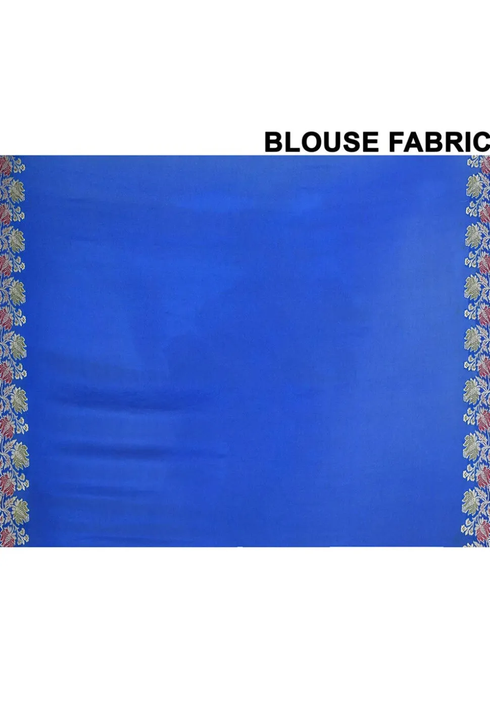 Banarasi Pure Georgette Saree in Royal Blue