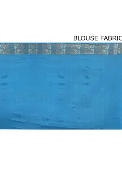 Banarasi Pure Georgette Saree in Blue