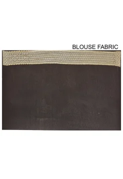Banarasi Pure Georgette Silk Saree in Beige