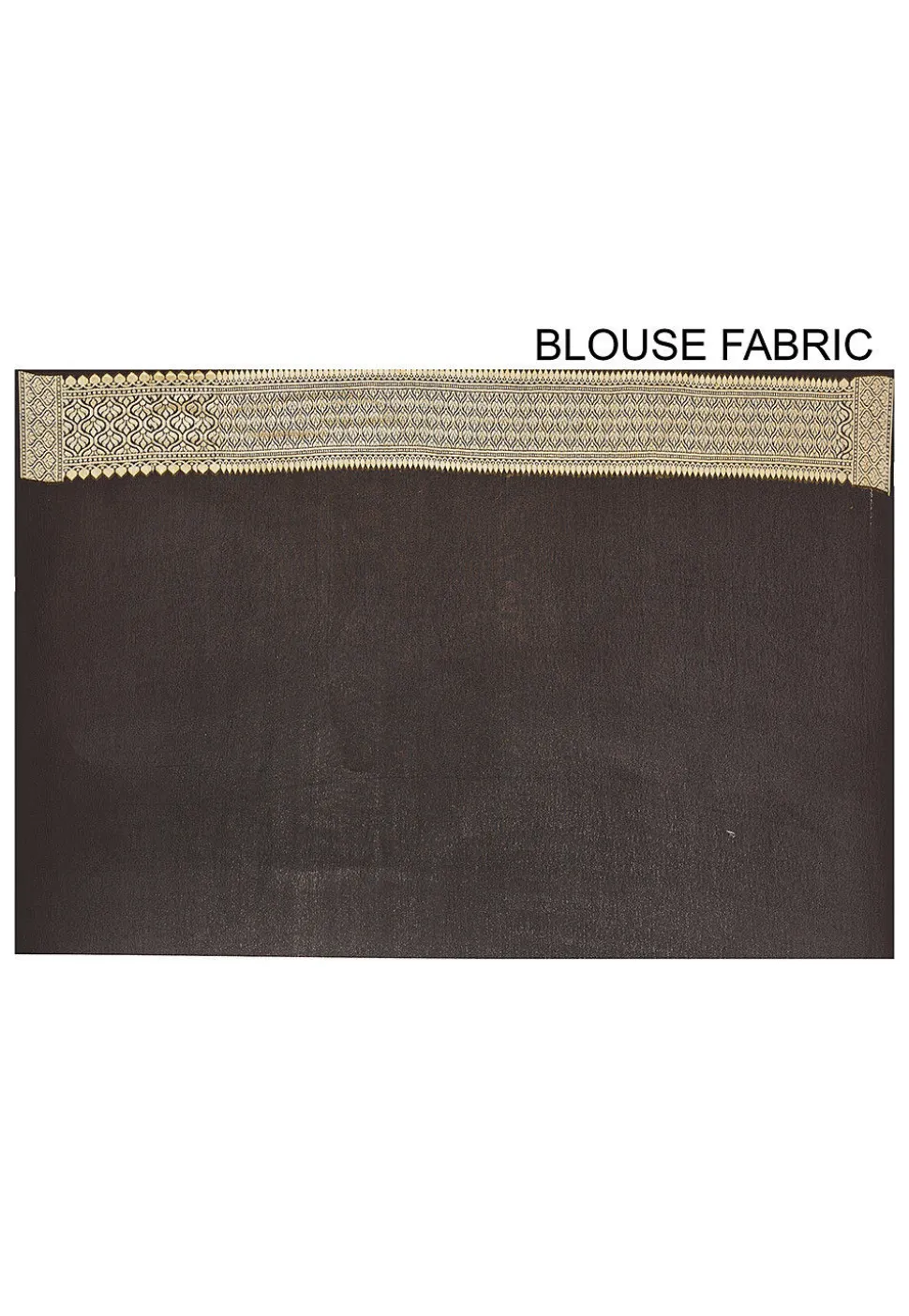 Banarasi Pure Georgette Silk Saree in Beige