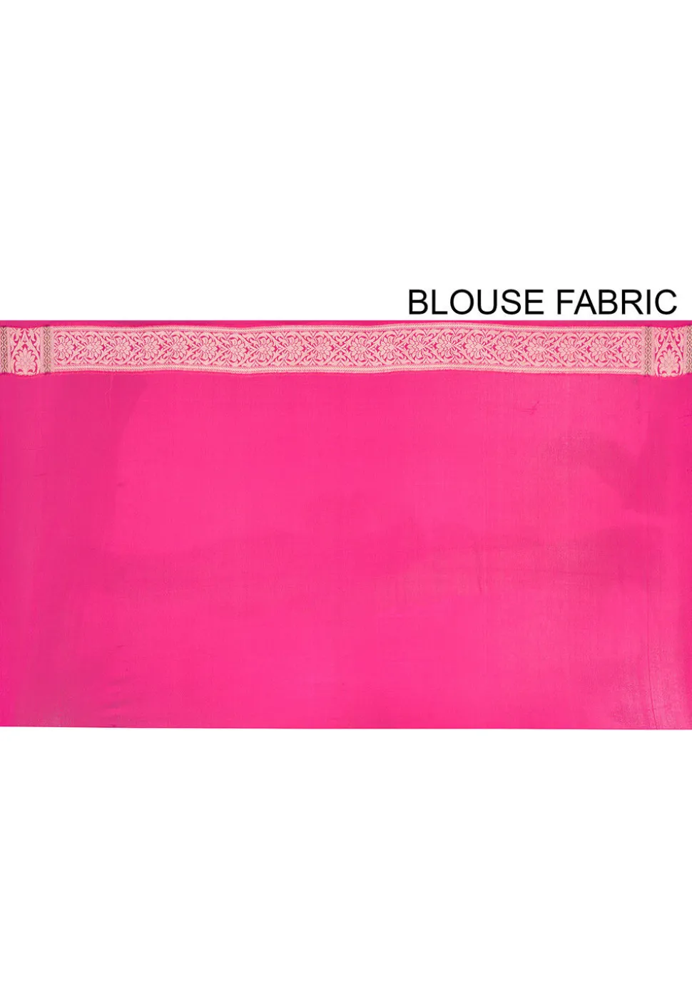 Banarasi Pure Georgette Silk Saree in Pink