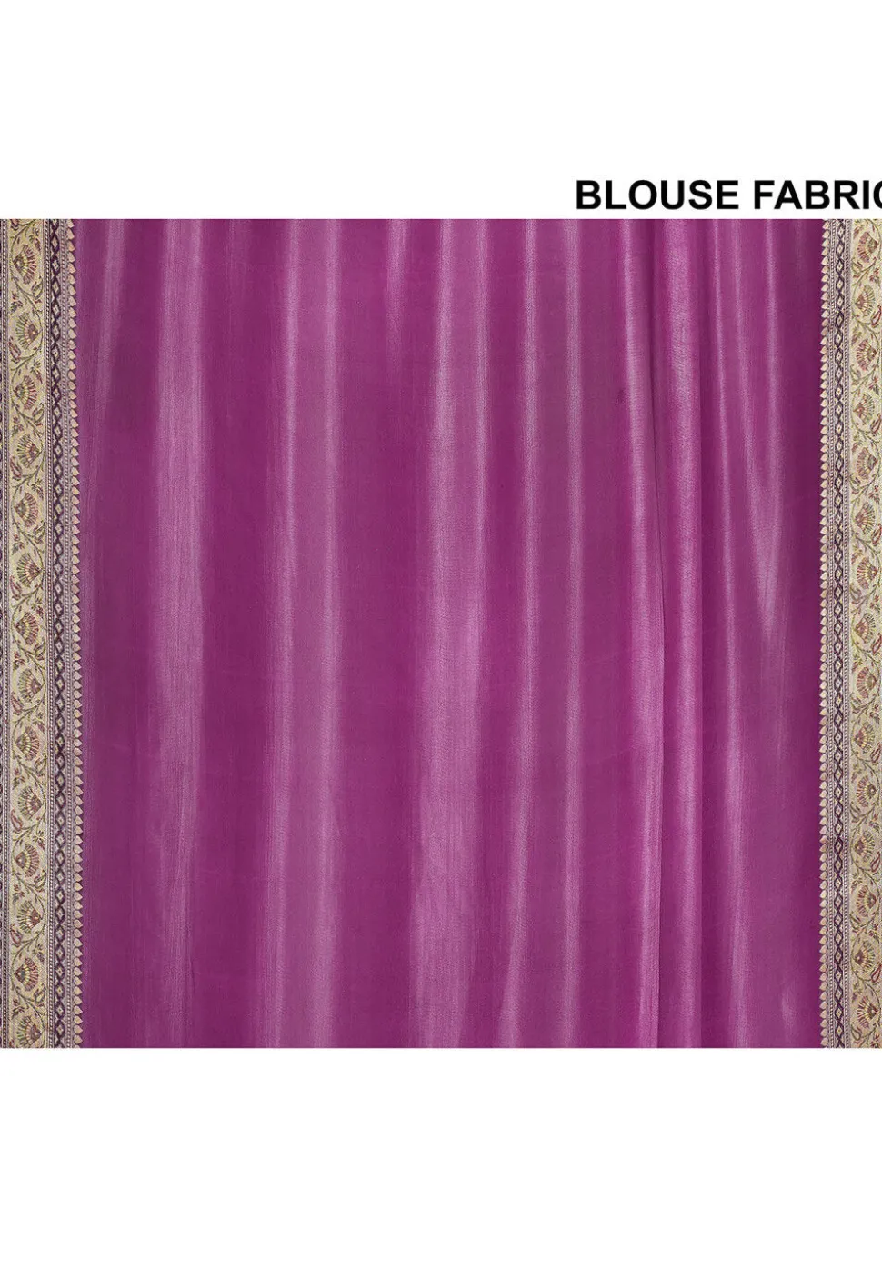 Banarasi Pure Georgette Silk Saree in Purple