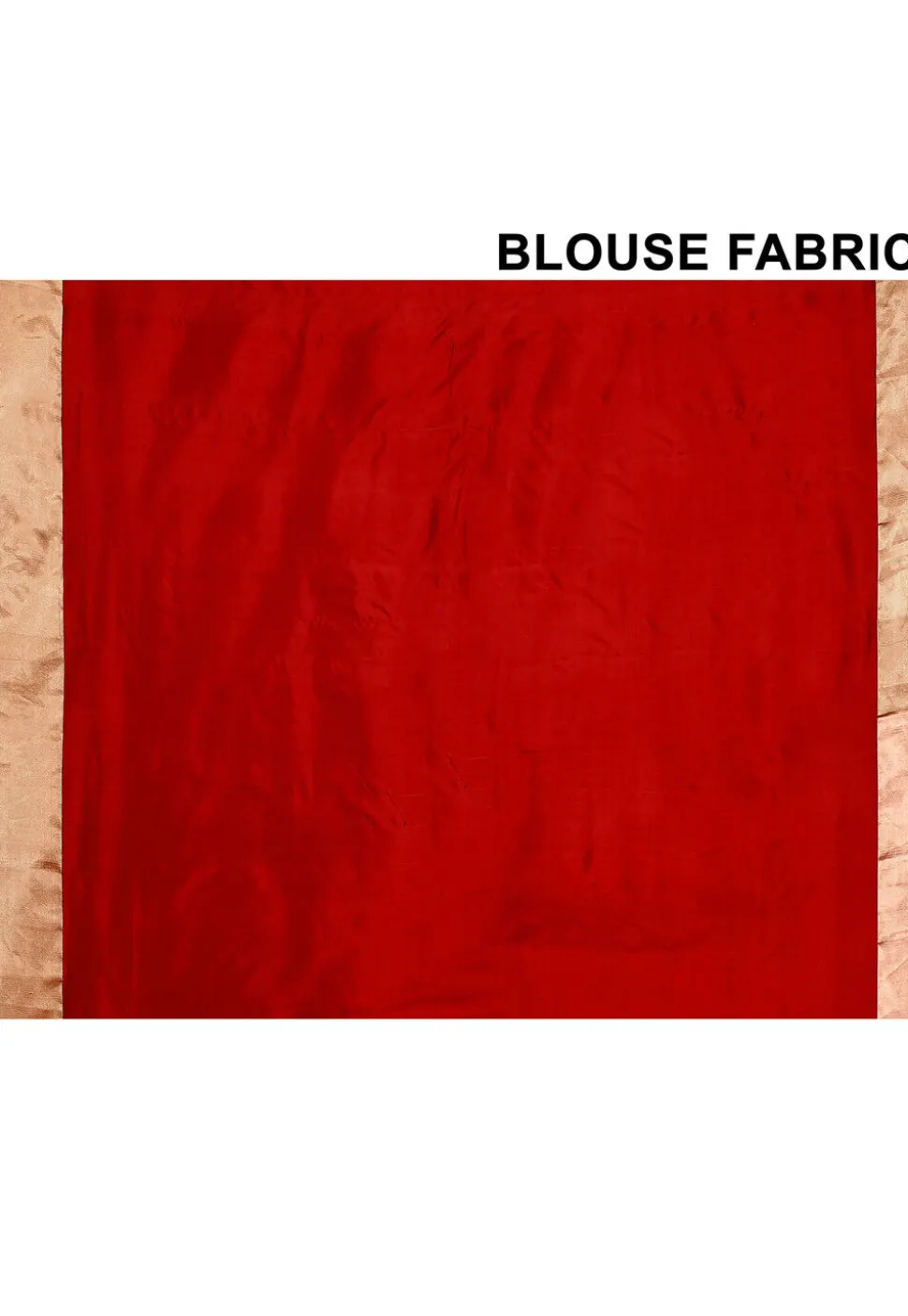 Banarasi Pure Katan Silk Handloom Saree in Red