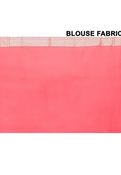 Banarasi Pure Katan Silk Handloom Saree in Red