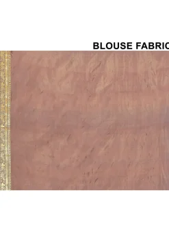 Banarasi Pure Katan Silk Handloom Saree in Antique