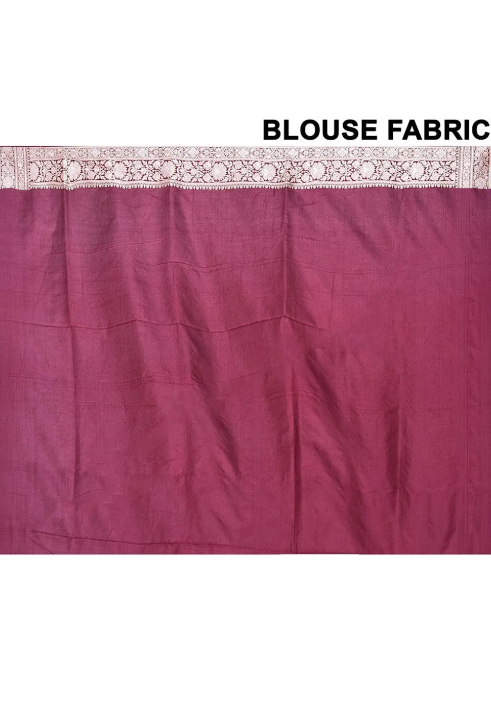 Banarasi Pure Katan Silk Handloom Saree in Wine