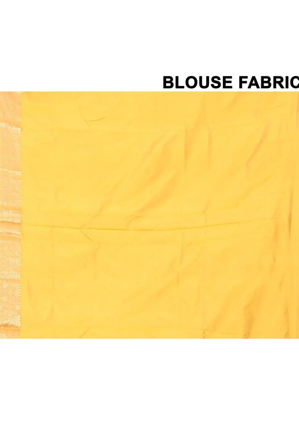 Banarasi Pure Katan Silk Handloom Saree in Mustard