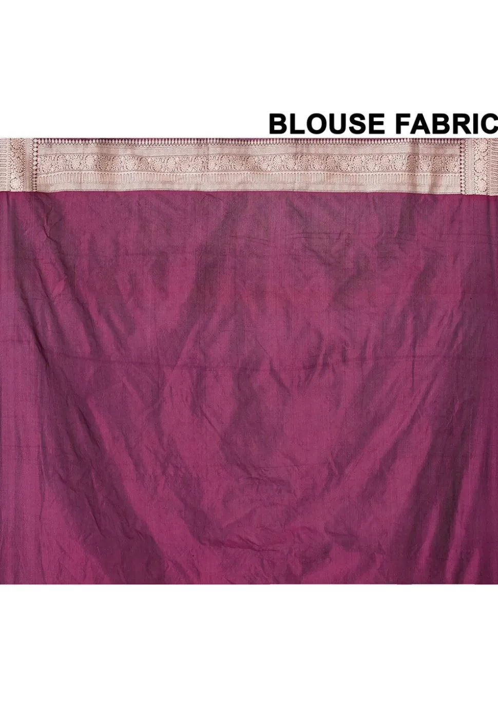 Banarasi Pure Katan Silk Handloom Saree in Wine