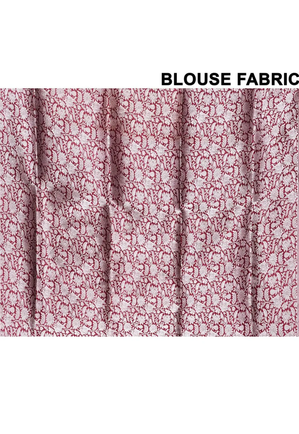 Banarasi Pure Katan Silk Handloom Saree in Maroon