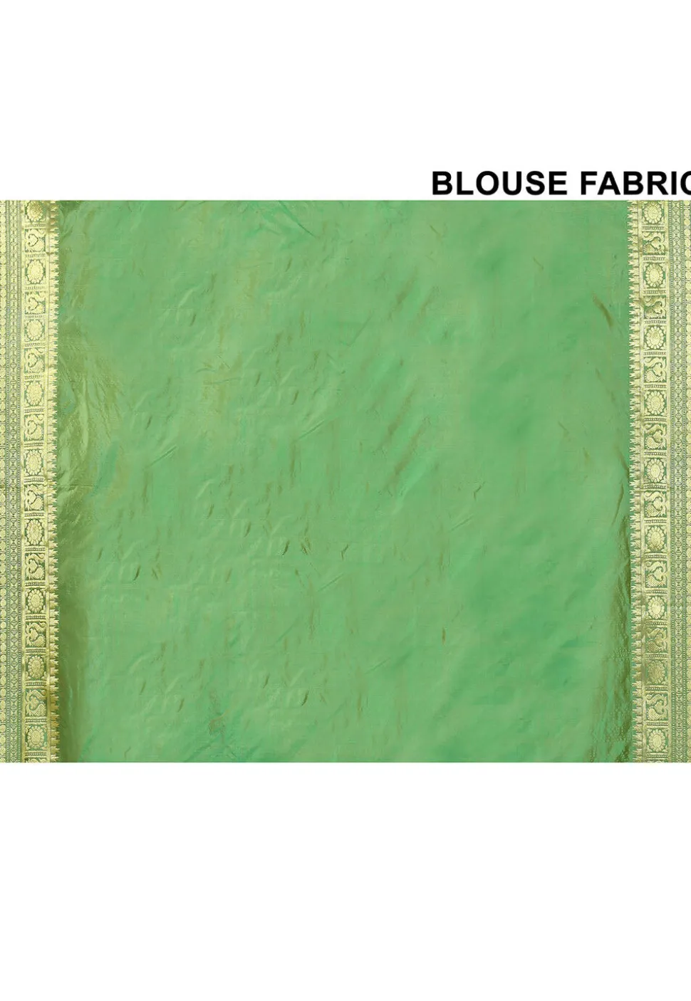 Banarasi Pure Katan Silk Handloom Saree in Green