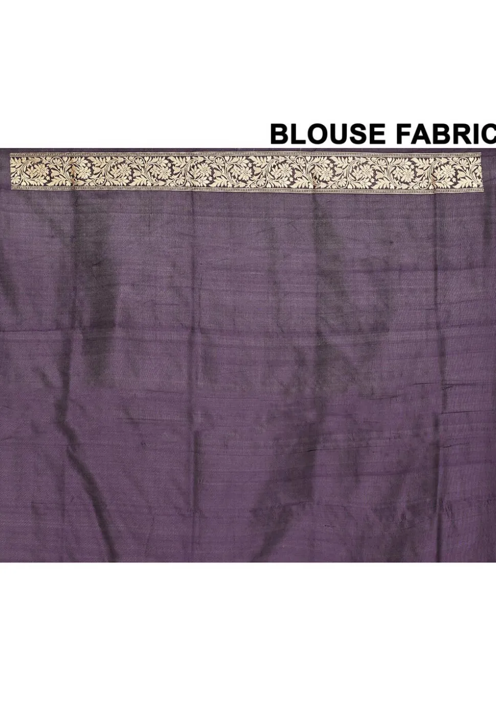 Banarasi Pure Katan Silk Handloom Saree in Navy Blue