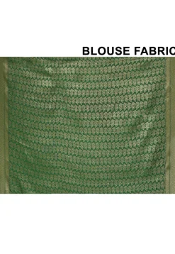 Banarasi Pure Muga Silk Saree in Light Beige