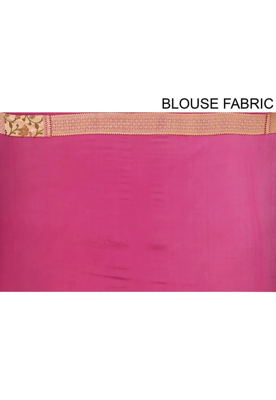 Banarasi Pure Silk Georgette Saree in Shaded Pink