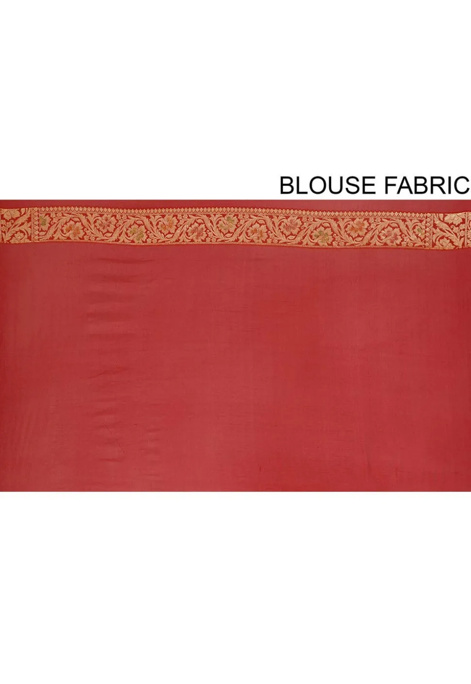 Banarasi Pure Silk Georgette Saree in Red