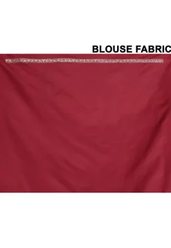 Banarasi Pure Silk Saree in Red