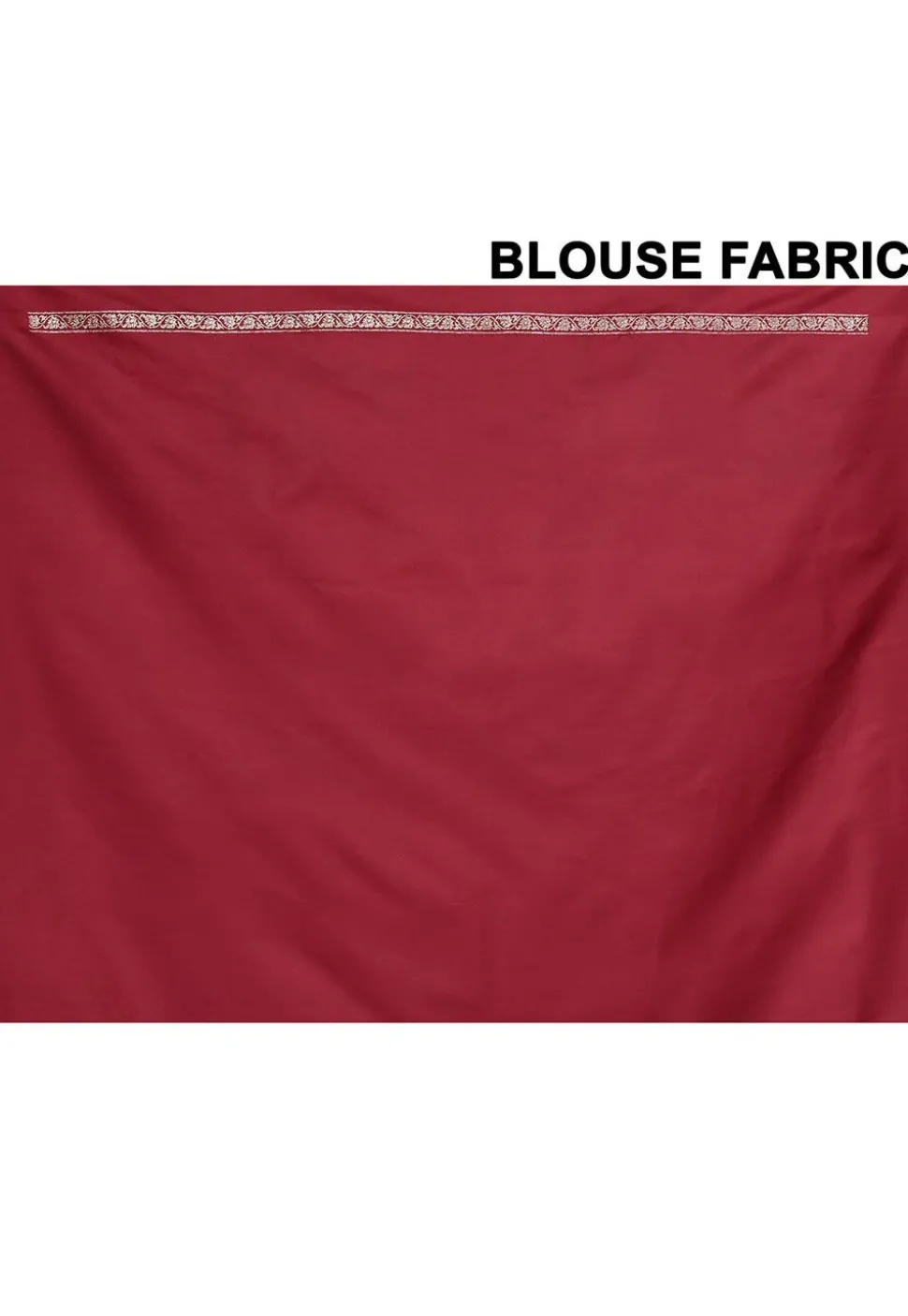Banarasi Pure Silk Saree in Red