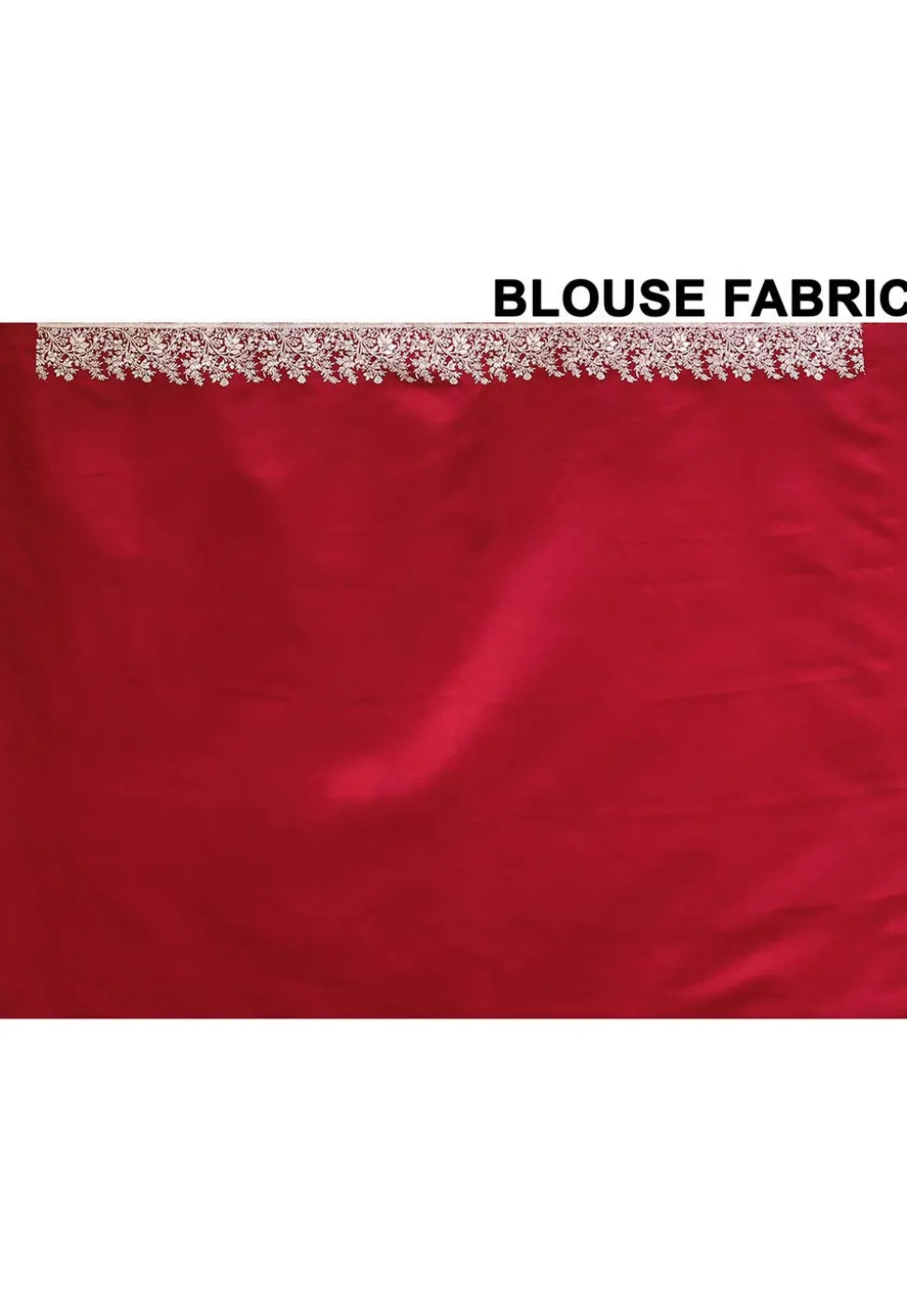 Banarasi Pure Silk Saree in Maroon