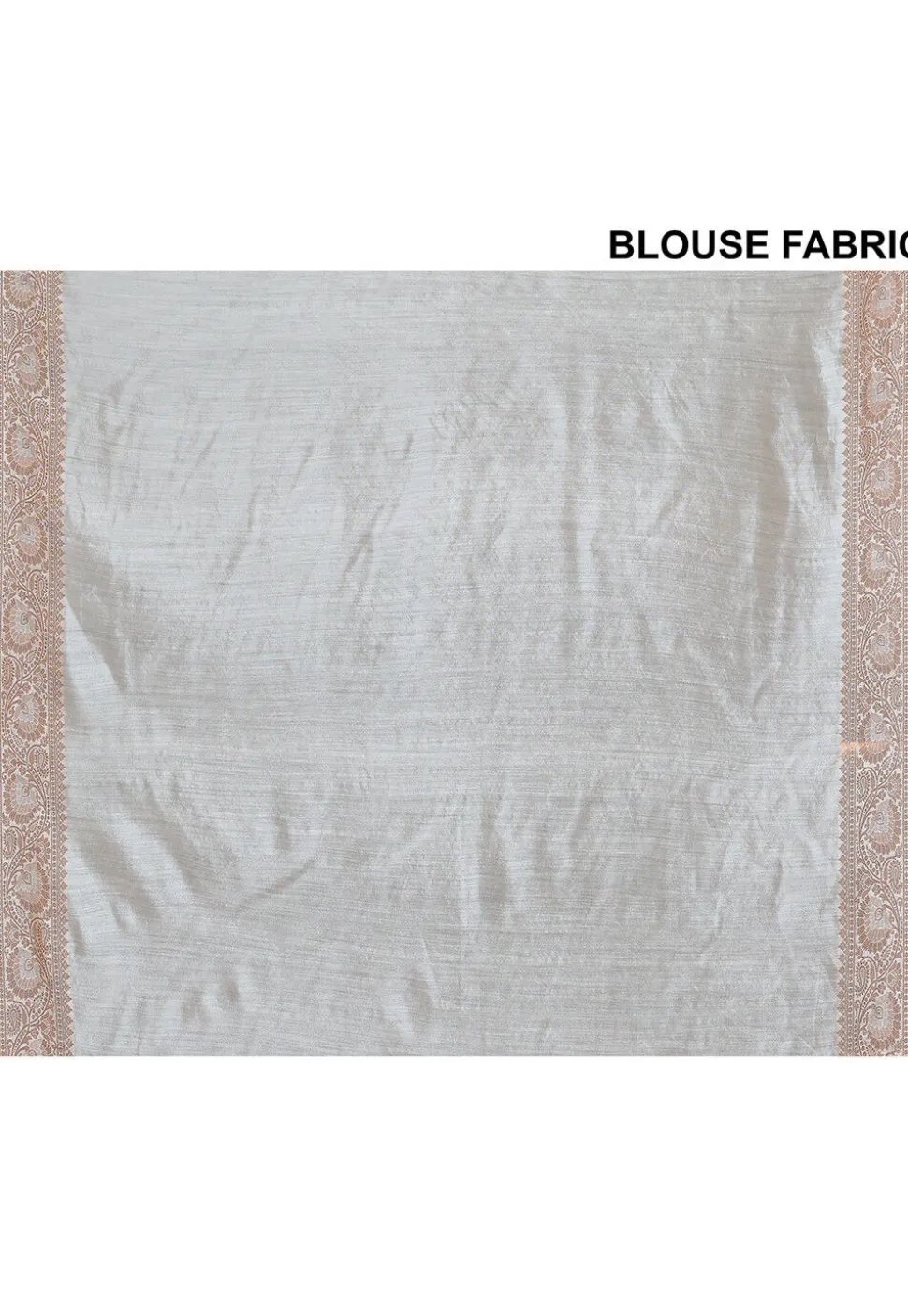 Banarasi Pure Silk Saree in Off White