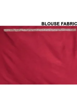 Banarasi Pure Silk Saree in Maroon