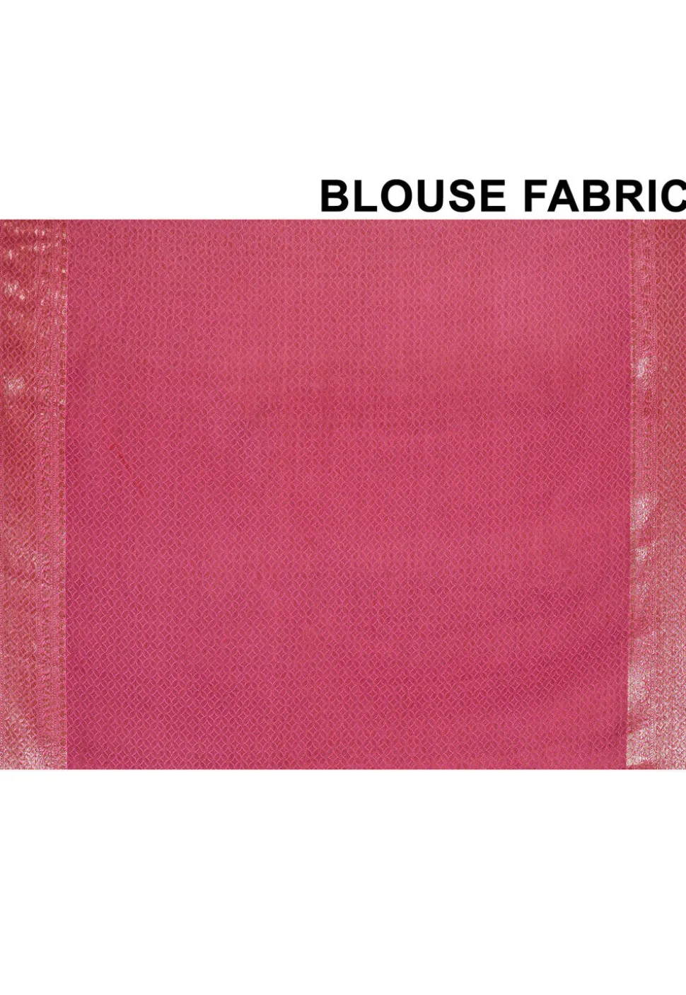 Banarasi Pure Silk Saree in Fuchsia