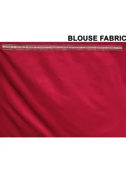 Banarasi Pure Silk Saree in Maroon