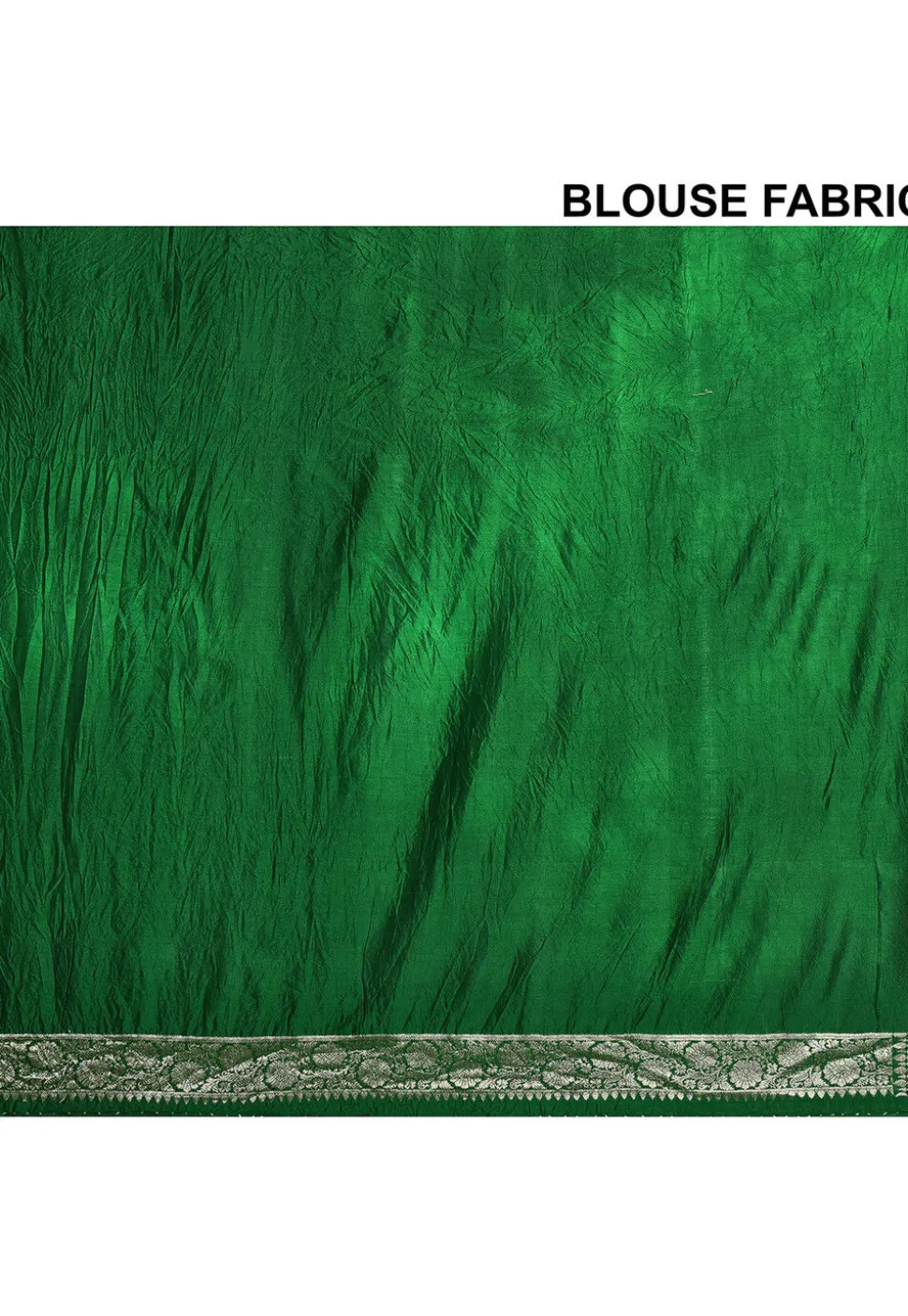 Banarasi Pure Silk Saree in Green