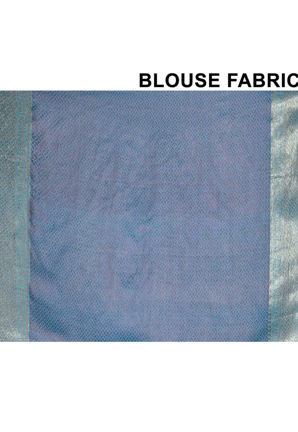 Banarasi Pure Silk Saree in Blue