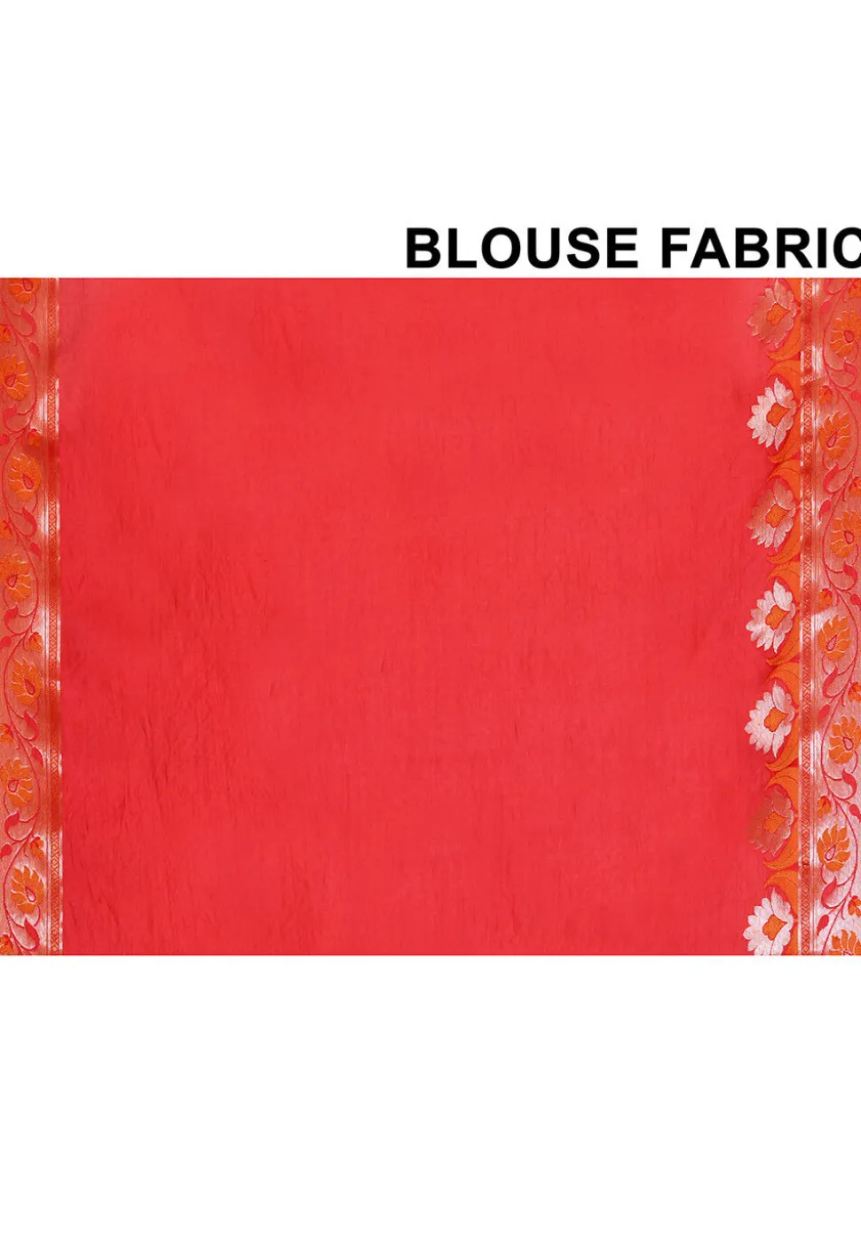Banarasi Pure Silk Saree in Red