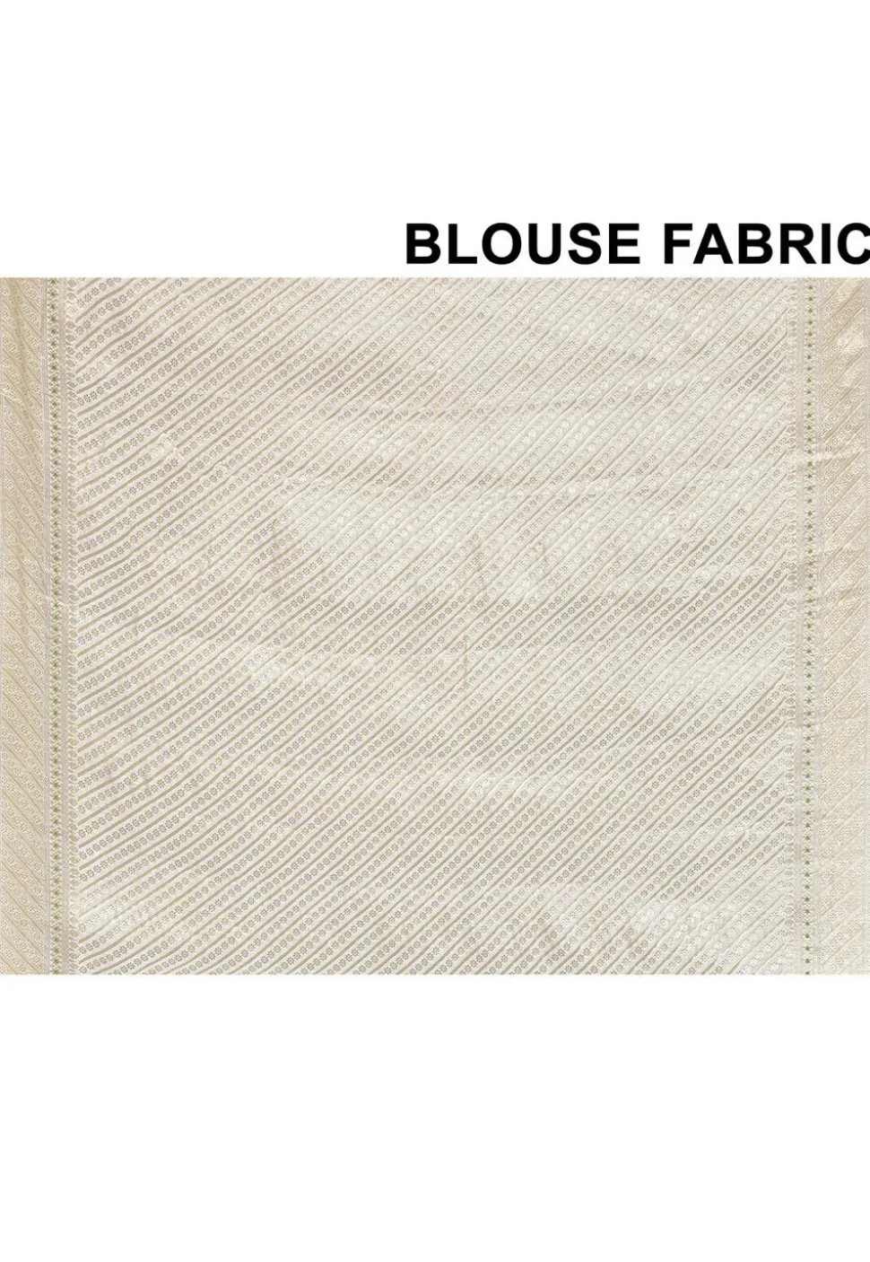 Banarasi Pure Silk Saree in Off White