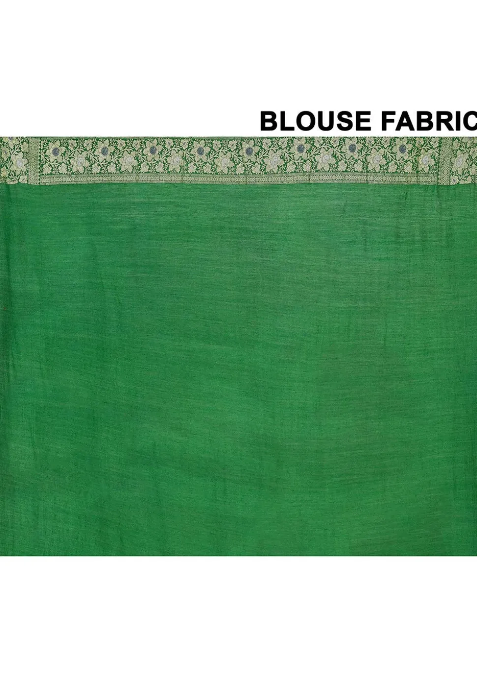 Banarasi Pure Silk Saree in Green