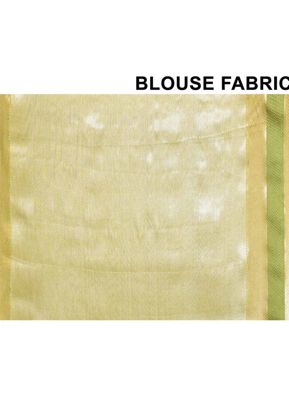 Banarasi Pure Silk Saree in Light Green