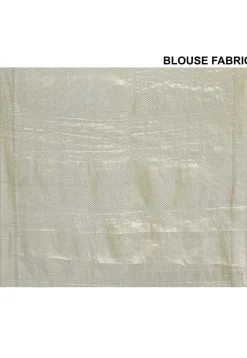 Banarasi Pure Silk Saree in Light Beige