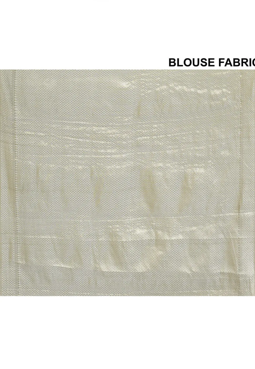 Banarasi Pure Silk Saree in Light Beige