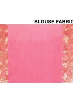 Banarasi Pure Silk Saree in Multicolor