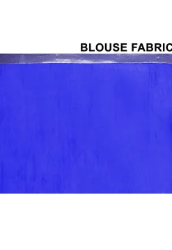 Banarasi Pure Silk Saree in Royal Blue