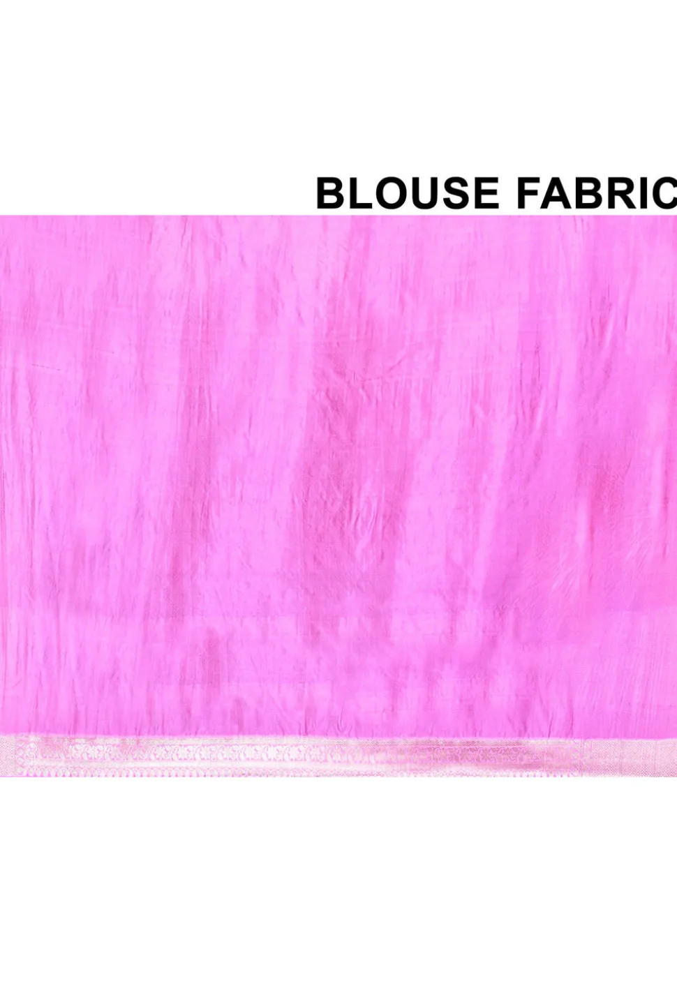 Banarasi Pure Silk Saree in Pink