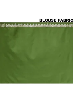 Banarasi Pure Silk Saree in Green