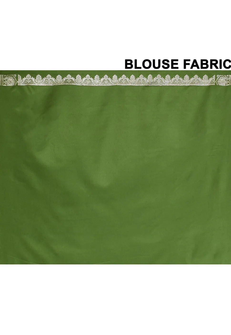Banarasi Pure Silk Saree in Green
