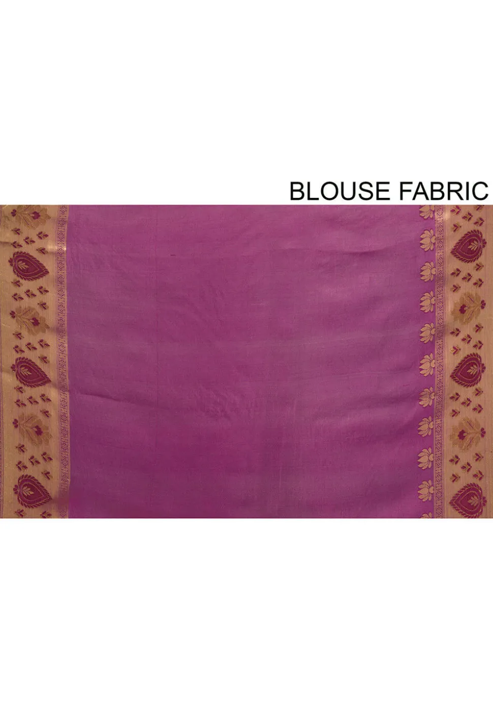 Banarasi Pure Silk Saree in Violet